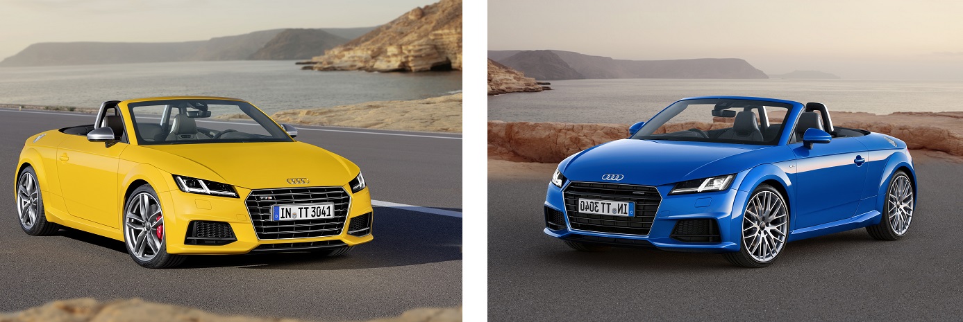 Audi TT Roadster und TTS Roadster