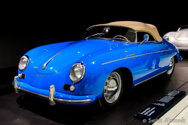 Besuch des Porsche-Museums in Stuttgart (Foto: Swiss Nomads)