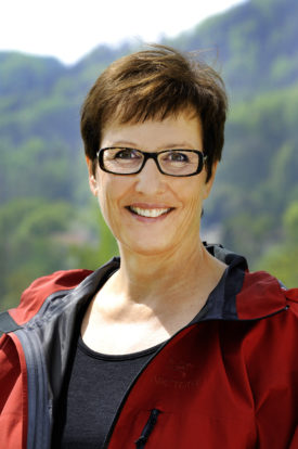 Regula Straub, Geschäftsführerin Schweizer Berghilfe