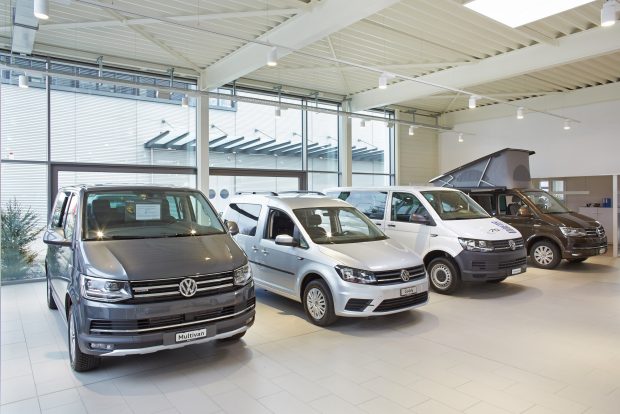 Das VW Nutzfahrzeuge Center in Zuchwil ergänzt die bisherige Angebotspalette und garantiert einen kundenfreundlichen Rundum-Service.