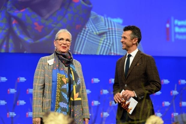 Aussi cette année Karin Lenzlinger Diedenhofen, a présidé le jury du Family Business Award.