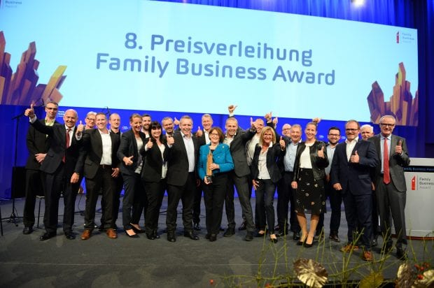 Das diesjährige Gewinnerunternehmen des Family Business Award ist die Wilhelm Schmidlin AG aus Oberarth im Kanton Schwyz.