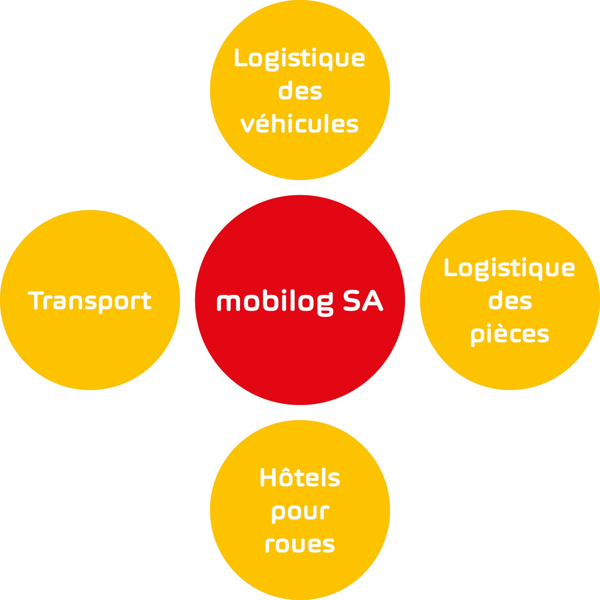 Domaines d’activités de mobilog SA 