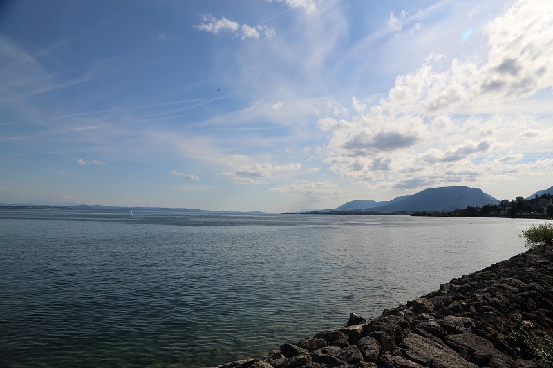 Fin d’après-midi au lac de Neuchâtel