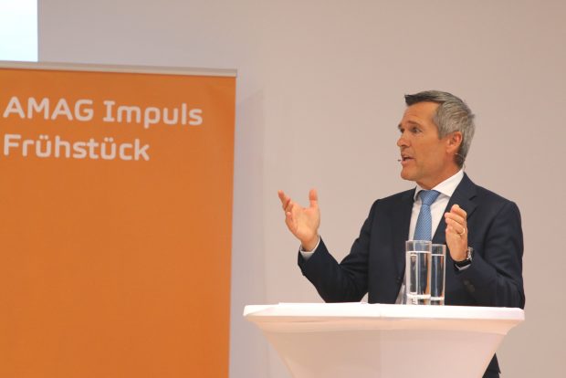 Lukas Gähwiler parle sur l’évolution effervescente du secteur bancaire 
