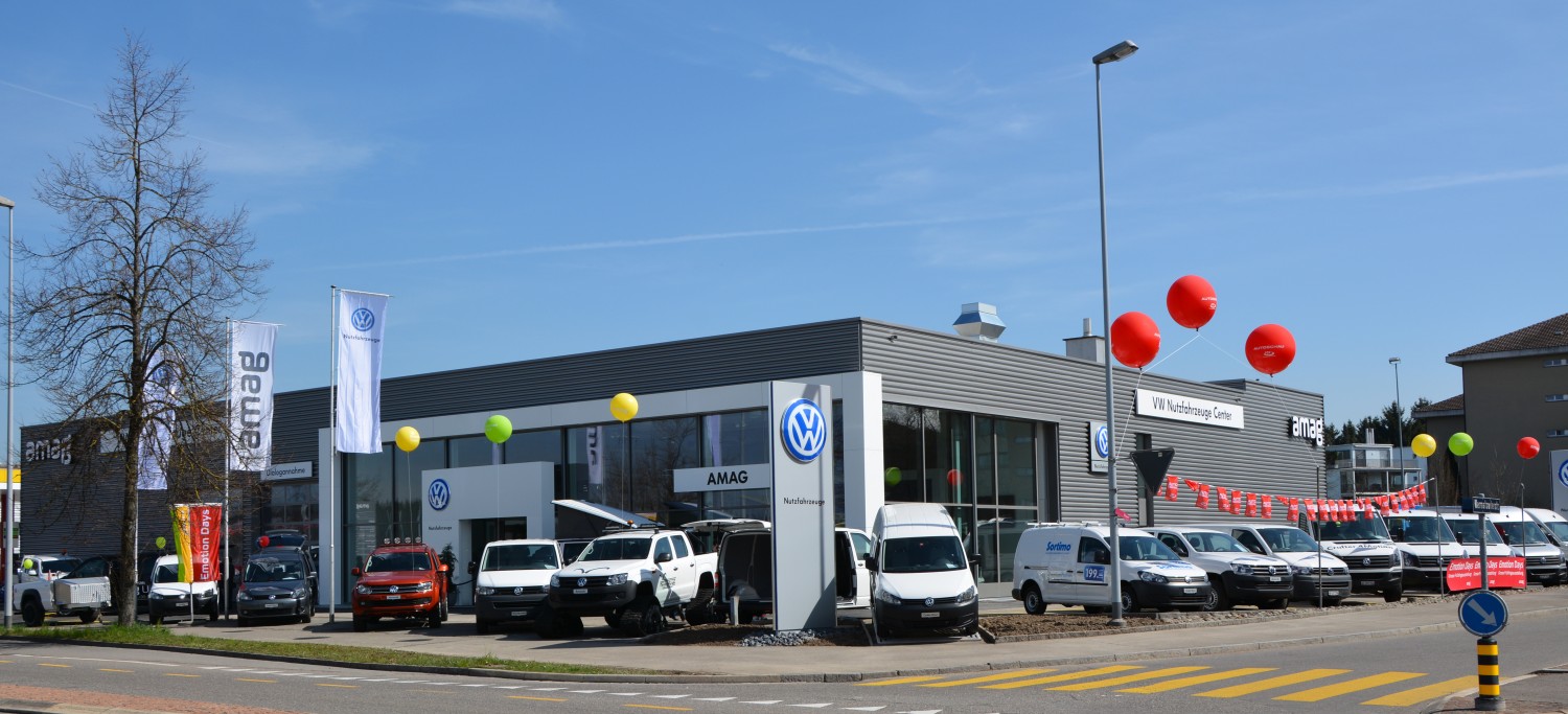 Centri VW Veicoli Commerciali Uster